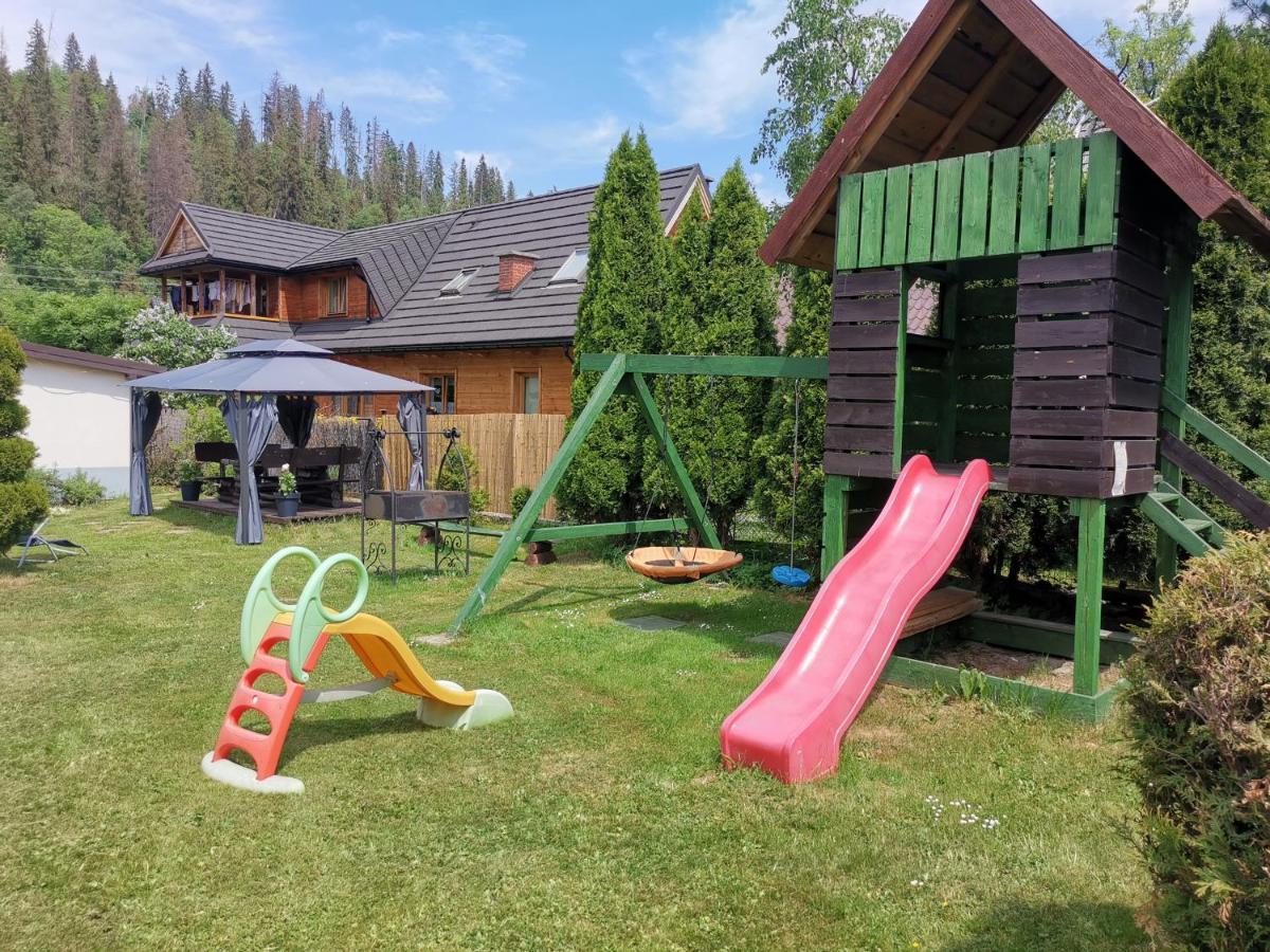 Pokoje Goscinne U Paliderki Poronin Dış mekan fotoğraf